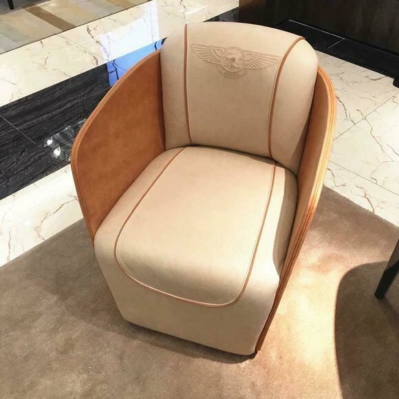 Sessel Club Lounge Designer Lehn Polster Sofa 1 Sitzer Fernseh Ohren Neu Sessel Club Lounge Designer Lehn Polster Sofa 1 Sitzer Fernseh Ohren Neu von JV Möbel