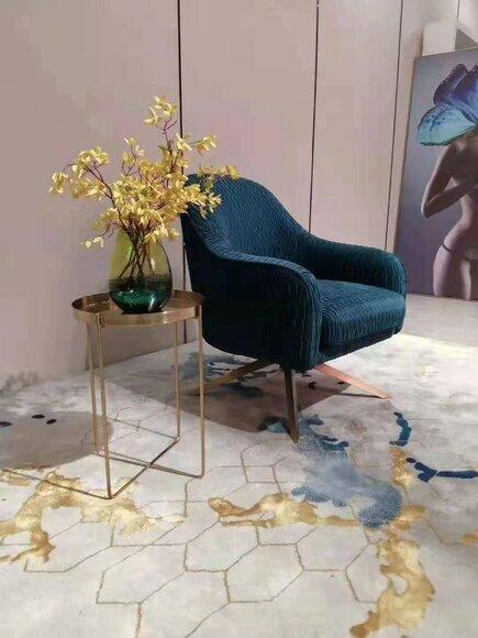 Sessel Club Lounge Designer Lehn Stuhl Polster Sofa 1 Sitzer Fernseh Stoff Neu von JV Moebel