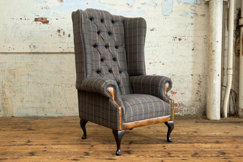 Sessel Club Lounge Designer Stuhl Polster Sofa 1 Sitzer Relax Fernseh Neu von JV Möbel