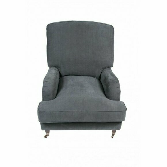 Sessel Club Lounge Designer Stuhl Polster Sofa 1 Sitzer Relax Fernseh von JV Möbel