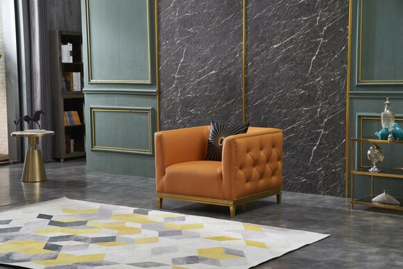 Sessel Design Couch Sofa Sitzer Leder Lounge Club Polster Luxus Ohren Sessel Design Couch Sofa Sitzer Leder Lounge Club Polster Luxus Ohren von JV Möbel