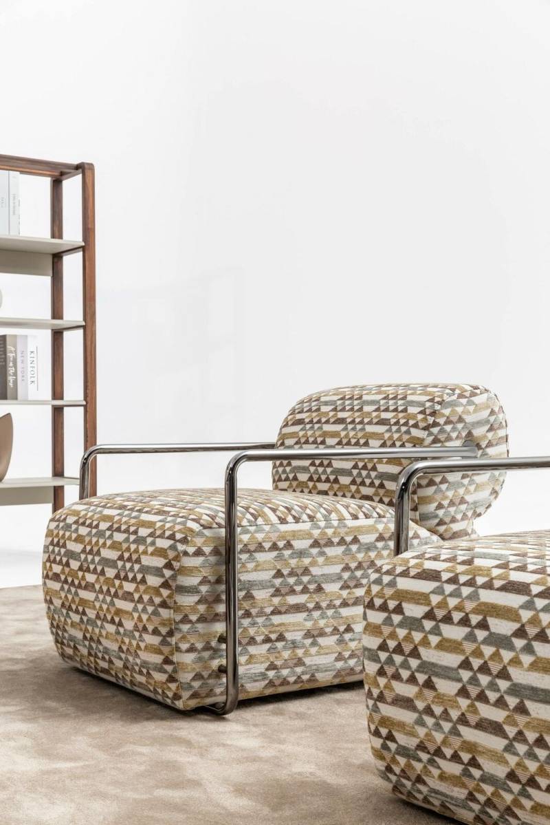 Sessel Design Modern Wohnzimmer 1 Sitzer Luxus Polstersessel Möbel Relax Club von JV Möbel