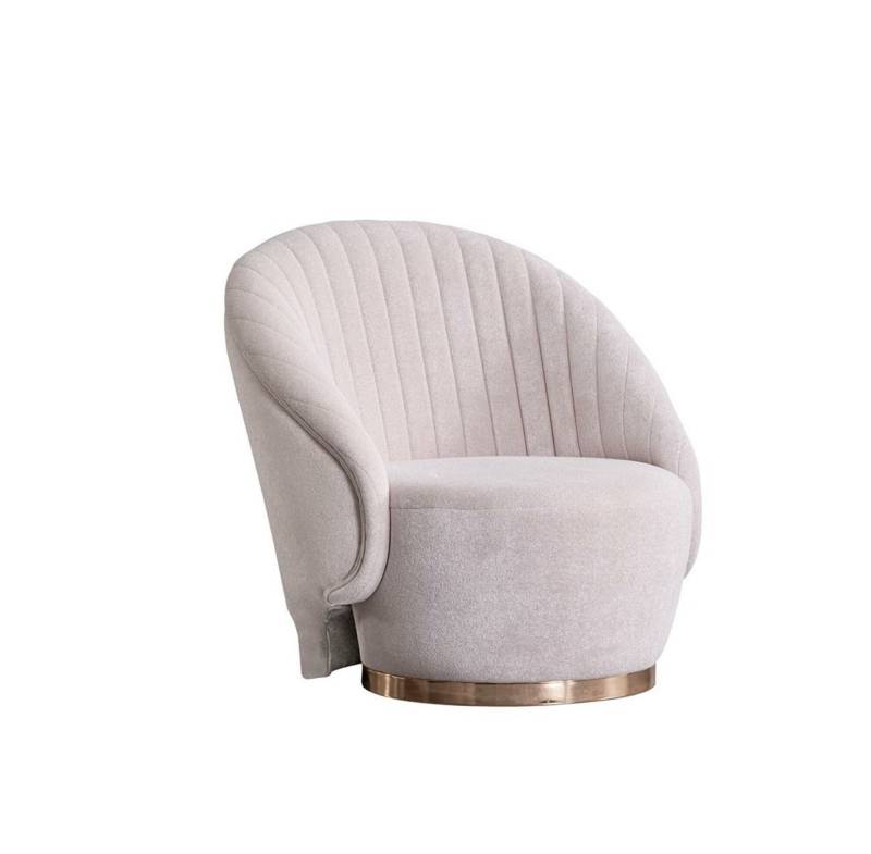 Sessel Design Modern Wohnzimmer 1 Sitzer Luxus Polstersessel Möbel Relax Club von JV Möbel