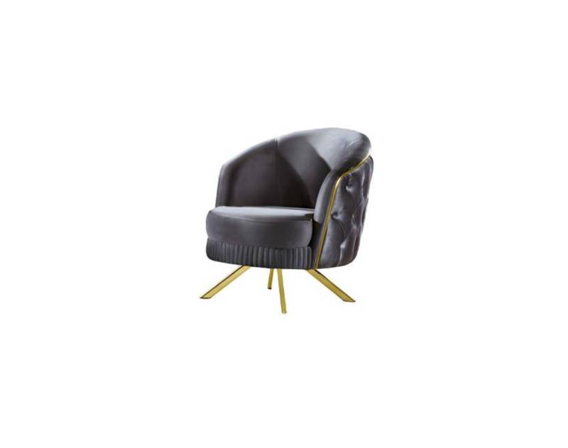 Sessel Einsitzer Sofa Couch Lounge 1 Sitz Lehnstuhl Wohnzimmer Design Möbel von JV Möbel