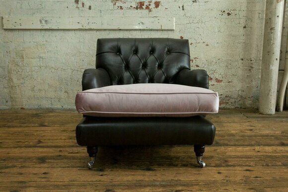 Sessel Fernseh Sitz Club Lounge Textil Leder Edler Design Chesterfield Polster Sessel Fernseh Sitz Club Lounge Textil Leder Edler Design Chesterfield Polster von JV Möbel