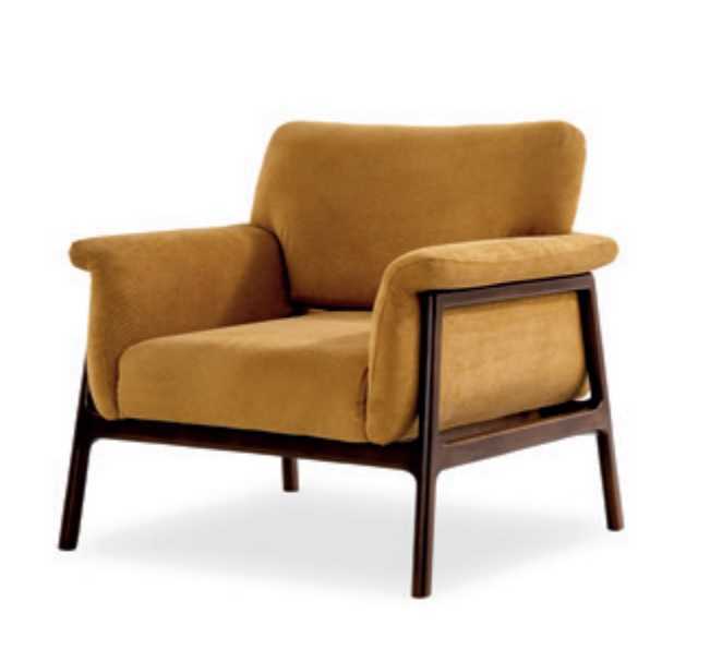 Sessel Für Wohnzımmer Luxus Moderne Design Hoz mit Textil Lounge Club von JV Möbel