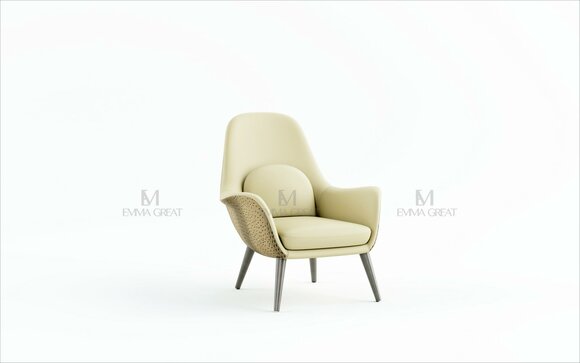 Sessel Lehn Sitz Polster Stuhl Designer Stühle Ein Sitzer Fernseh Sessel Lehn Sitz Polster Stuhl Designer Stühle Ein Sitzer Fernseh von JV Möbel