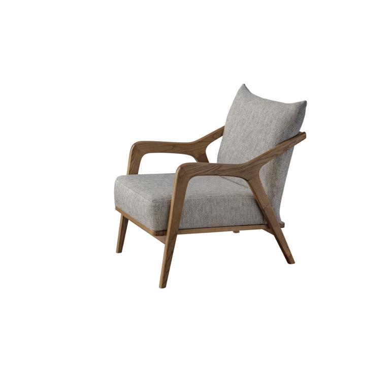 Sessel Modern Design Wohnzimmer Möbel Helles grau farbe Luxus Stil Neu Sessel Modern Design Wohnzimmer Möbel Helles grau farbe Luxus Stil Neu von JV Möbel