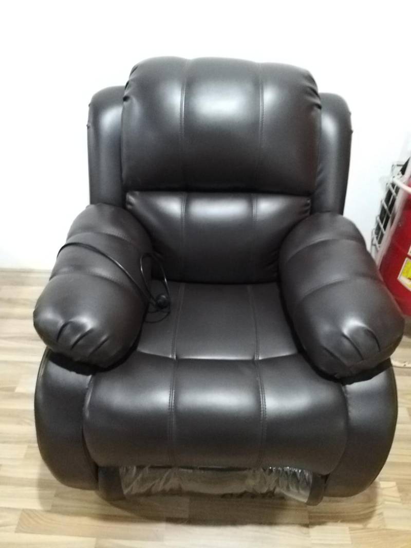Sessel Moderne Stühle Club Luxus Stoff Holz Design Stuhl Lehnstuhl Polster Neu von JV Möbel