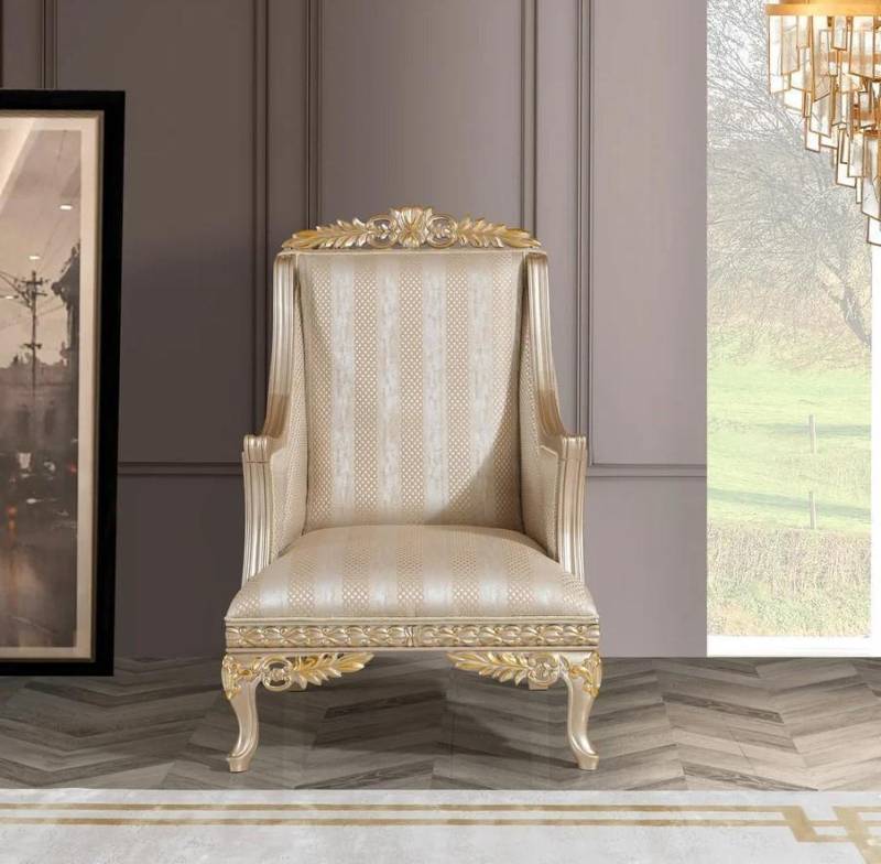 Sessel Möbel Einsitzer Drehsessel Sofa 1 Sitzer Wohnzimmer Moderne von JV Möbel