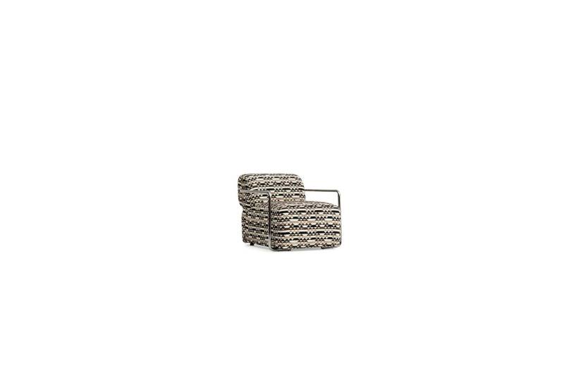 Sessel Möbel Wohnzimmer Luxus Polstersessel Relax Club Design 98x74x71 von JV Möbel