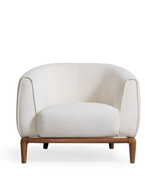 Sessel Ohrensessel Lounge Armlehnsessel Polstersessel 1-Sitzer Fernsehsessel von JV Möbel