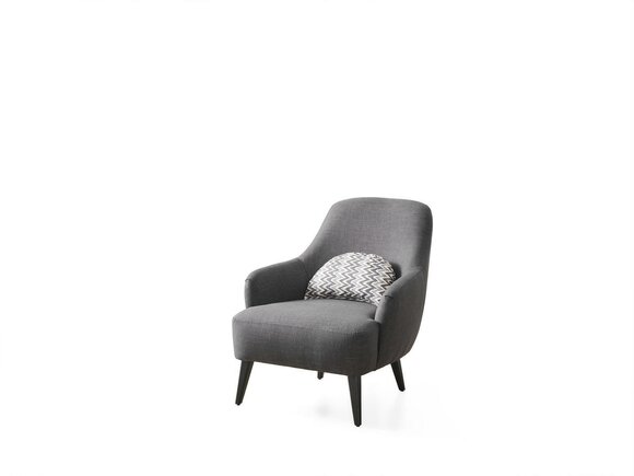 Sessel Ohrensessel Stoff Wohnzimmer Polyester Design Grau Modern Sitz6 Sessel Ohrensessel Stoff Wohnzimmer Polyester Design Grau Modern Sitz6 von JV Möbel