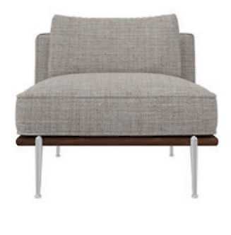 Sessel Polster Sitzer Modern Design Lounge Luxus Wohnzimmer Club Möbel von JV Möbel