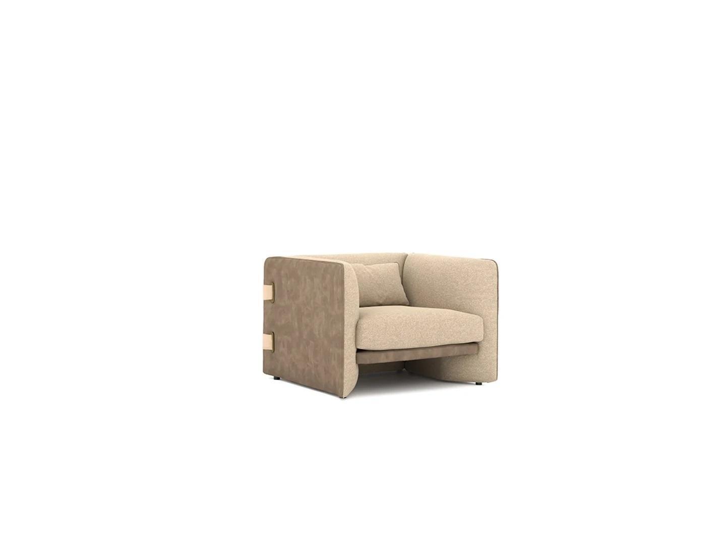 Sessel Polster Textil Modern Wohnzimmer Sitz Design Polstersessel Einrichtung Sessel Polster Textil Modern Wohnzimmer Sitz Design Polstersessel Einrichtung von JV Möbel