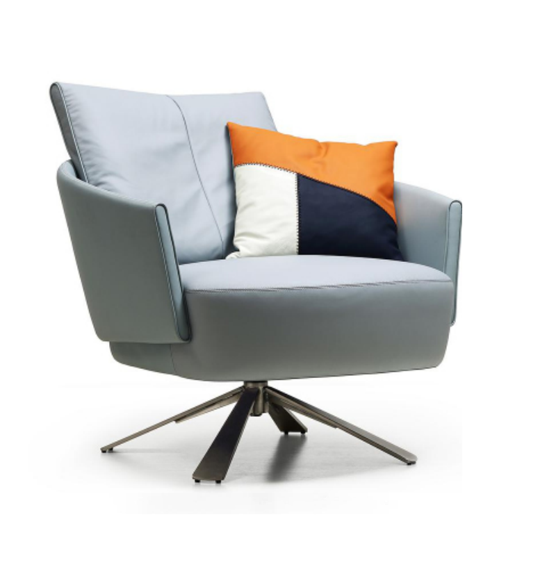 Sessel Polstermöbel Designer Moderner Wohnzimmer Drehstuhl Textil Neu Sessel Polstermöbel Designer Moderner Wohnzimmer Drehstuhl Textil Neu von JV Möbel