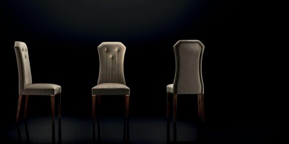Sessel Stuhl 1x Esszimmer Fernseh Lounge Textil Sitz Polsterstuhl arredoclassic Sessel Stuhl 1x Esszimmer Fernseh Lounge Textil Sitz Polsterstuhl arredoclassic von JV Möbel