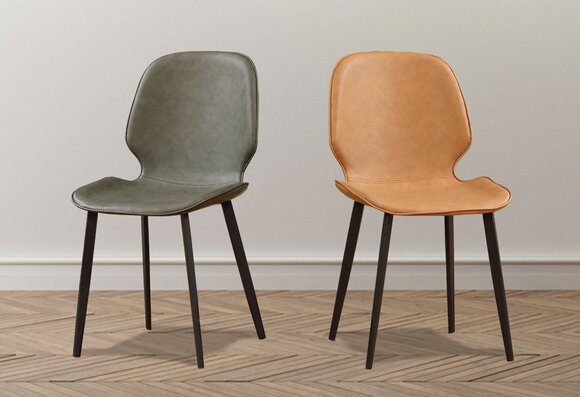 Sessel Stuhl 1x Esszimmer Lounge Sitz Polsterstuhl Kunstleder Fernseh Sessel Stuhl 1x Esszimmer Lounge Sitz Polsterstuhl Kunstleder Fernseh von JV Möbel