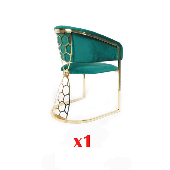 Sessel Stuhl Esszimmer Lounge Sitz Polsterstuhl Textil Fernseh Lehnstuhl von JV Möbel