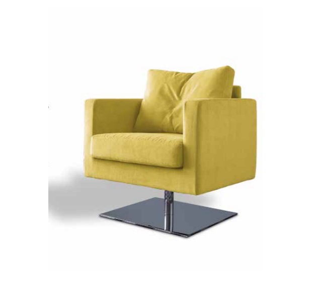 Sessel Stuhl Polster Fernseh TextilGelb Luxus Stoff Design Lounge Club Relax Neu Sessel Stuhl Polster Fernseh TextilGelb Luxus Stoff Design Lounge Club Relax Neu von JV Möbel