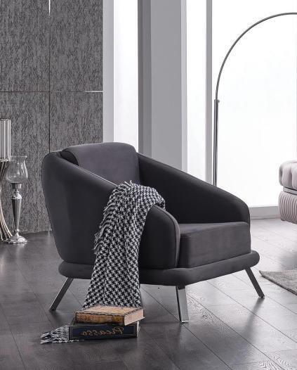 Sessel Textil Modern Möbel Designer Sitz Wohnzimmer Polstersessel 84x79x91 Sessel Textil Modern Möbel Designer Sitz Wohnzimmer Polstersessel 84x79x91 von JV Möbel