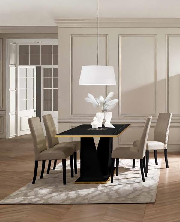 Set 4x Stühle Esstisch Esszimmer Set Modern Esszimmer Polsterstuhl Design Möbel Set 4x Stühle Esstisch Esszimmer Set Modern Esszimmer Polsterstuhl Design Möbel von JV Möbel