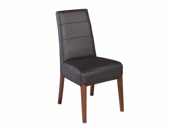 Set 6x Leder Massivholz Stuhl Esszimmerstuhl Designer Stühle Esszimmerstühle Neu von JV Möbel