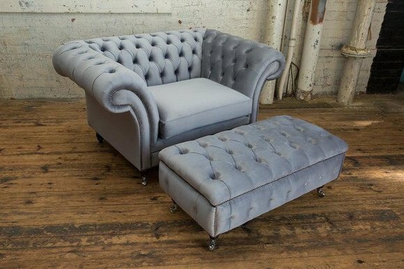 Set Garnitur Polster Relax Fernseh Sessel Hocker Beistell Designer Set Garnitur Polster Relax Fernseh Sessel Hocker Beistell Designer von JV Möbel