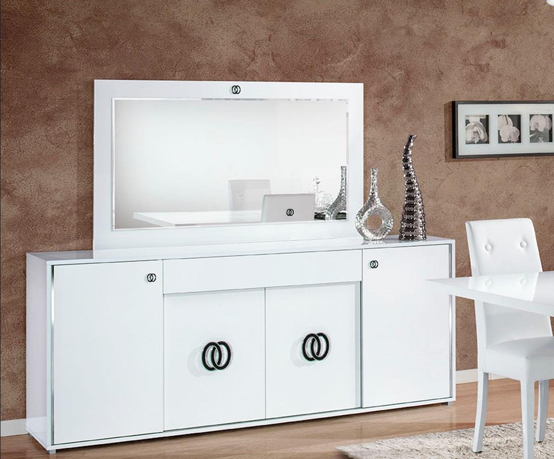 Set Kommode Spiegel Kommode Designer Schrank Holz Hochglanz XXL Luxus Schrank Set Kommode Spiegel Kommode Designer Schrank Holz Hochglanz XXL Luxus Schrank von JV Möbel