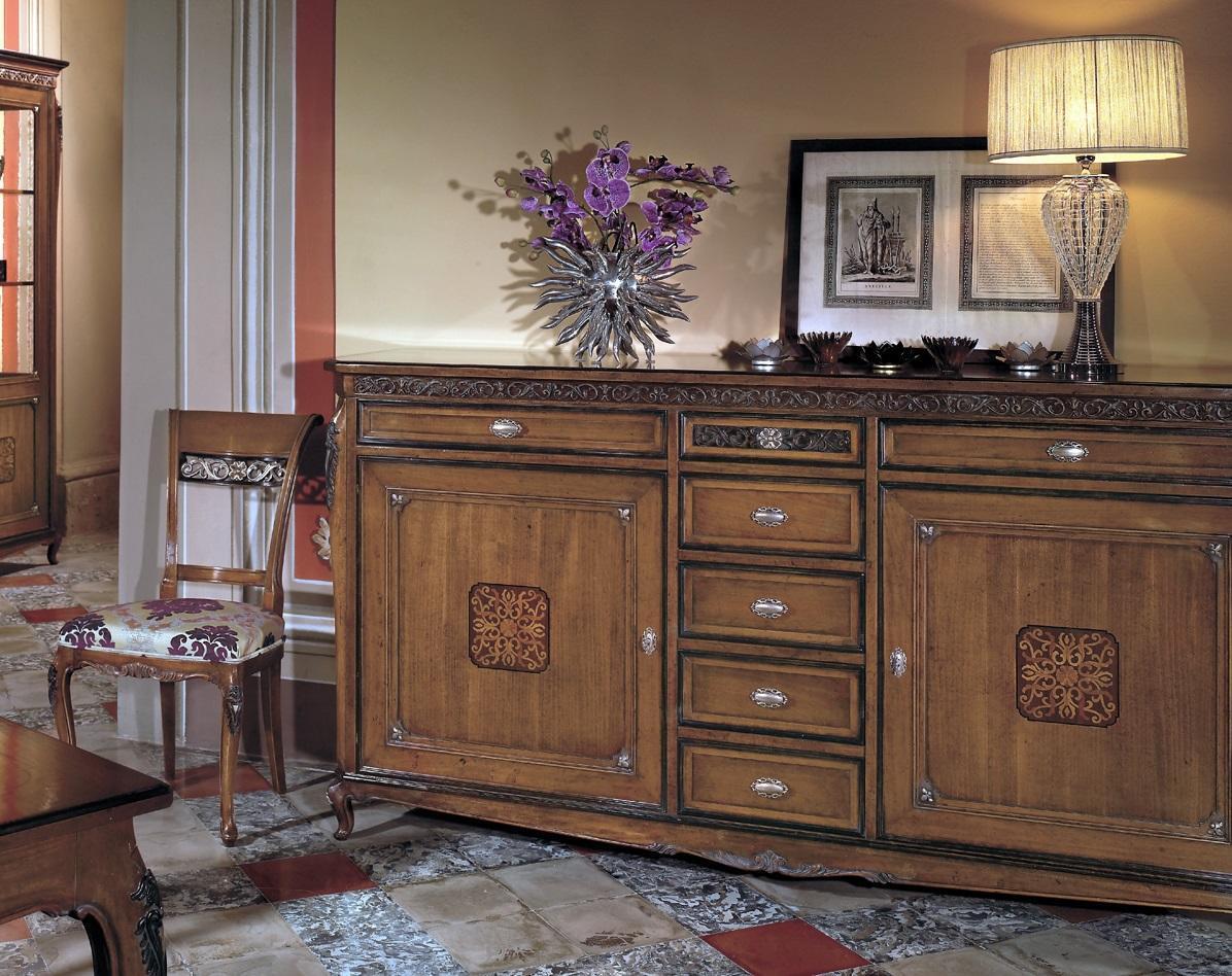 Side Low Board Schrank Wohn Zimmer Regal Luxus Designer Kommode Anrichte Neu Side Low Board Schrank Wohn Zimmer Regal Luxus Designer Kommode Anrichte Neu von JV Möbel