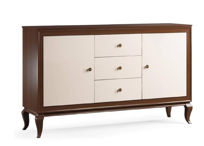 Sideboard Anrichte Buffet Schrank Buffetschrank Vorratsschrank Esszimmerschrank von JV Möbel