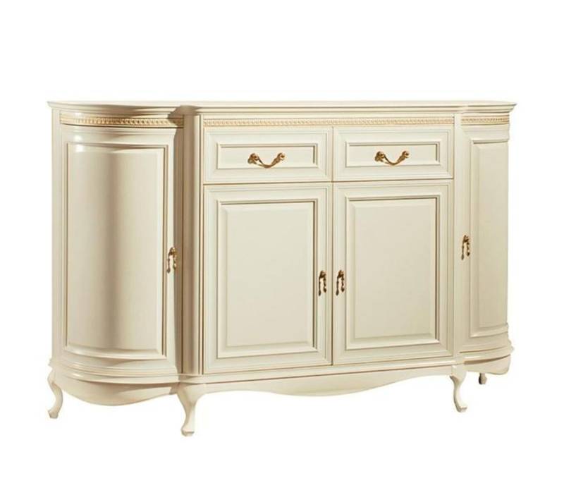 Sideboard Anrichte Buffet Servierkommode Vorratsschrank Buffetschrank von JV Möbel