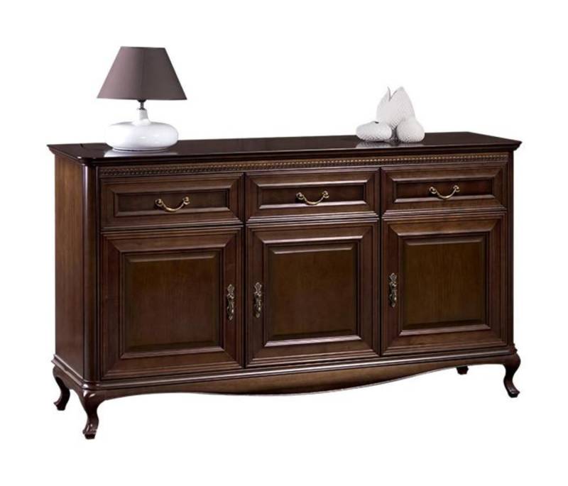 Sideboard Anrichte Schrank Schubladenschrank Buffetschrank Vorratsschrank von JV Möbel