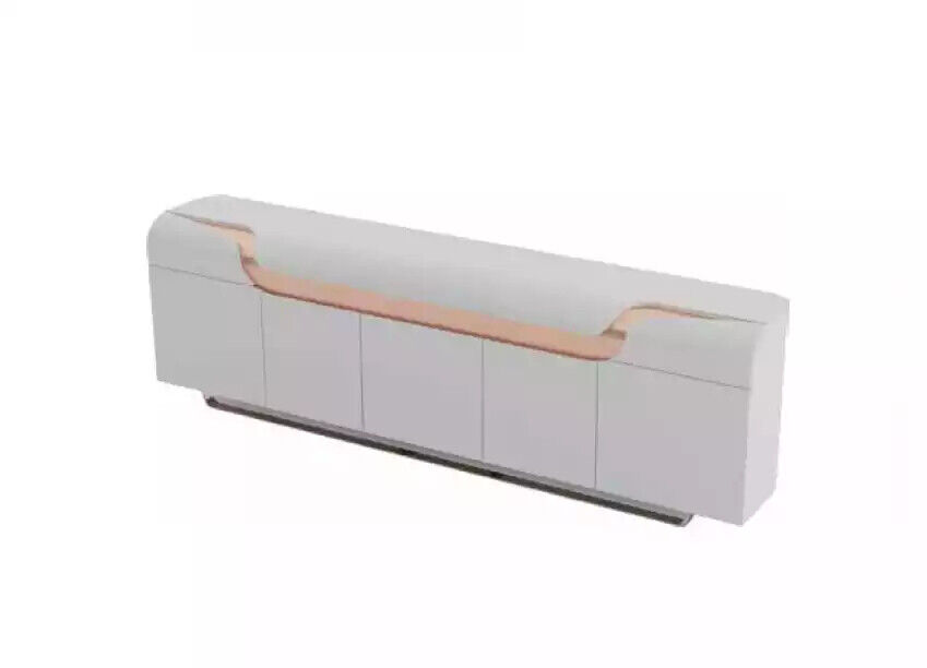 Sideboard Bürokommode Büro Einrichtung Design Möbel Schrank Lowboard Weiß von JV Möbel