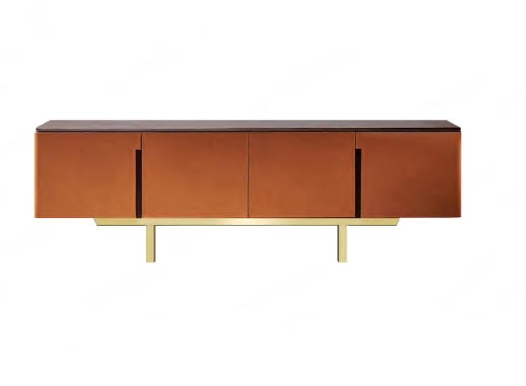 Sideboard Holz Lowboard Esszimmer Design luxus Modern Möbel Fernseher Ständer von JV Möbel