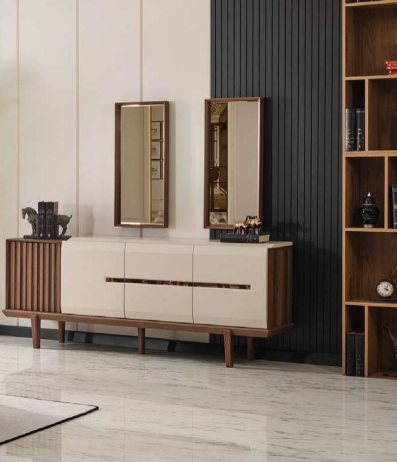 Sideboard Kommode Anrichte Schrankkommode Kommodenschrank Kommoden Lowboard von JV Möbel