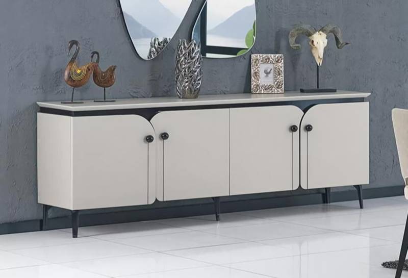 Sideboard Kommode Schrank Anrichte Kommoden Schränke Highboard Schrank Regal von JV Möbel
