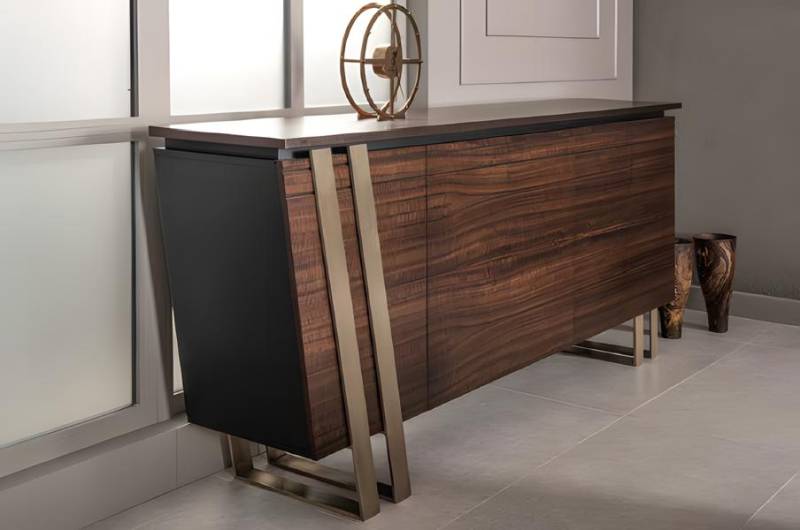 Sideboard Kommode Schrank Konsole Anrichte Büromöbel Büro Einrichtung Holz Neu von JV Möbel