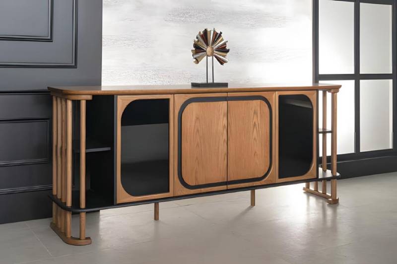 Sideboard Kommode Schrank Konsole Anrichte Büromöbel Büro Einrichtung Holz Neu Sideboard Kommode Schrank Konsole Anrichte Büromöbel Büro Einrichtung Holz Neu von JV Möbel