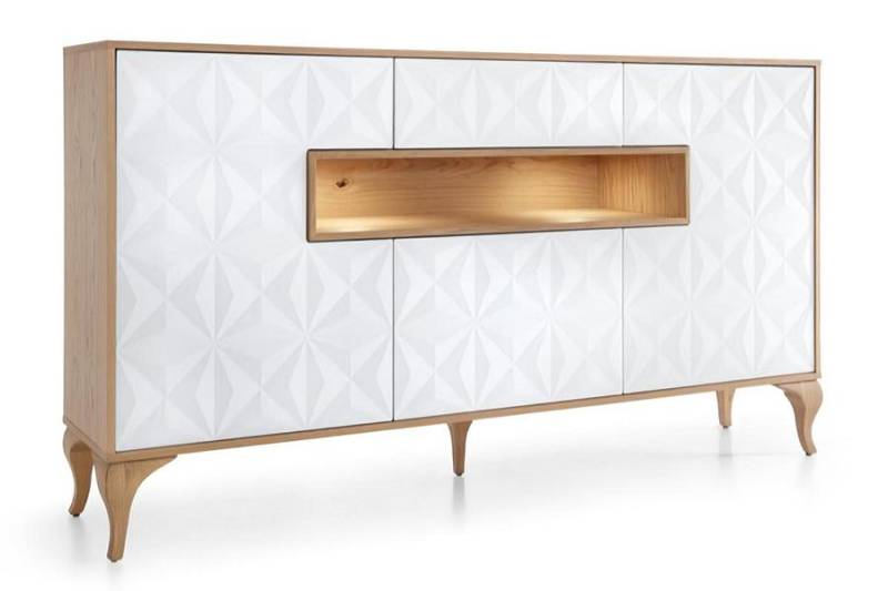 Sideboard Kommode Stauraummöbel Vorratsschrank Buffetschrank 187x105 von JV Möbel