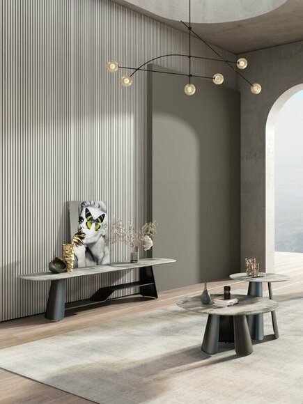 Sideboard Konsolen Tisch Italienische Möbel Stil Möbel Lowboard Sideboards von JV Möbel