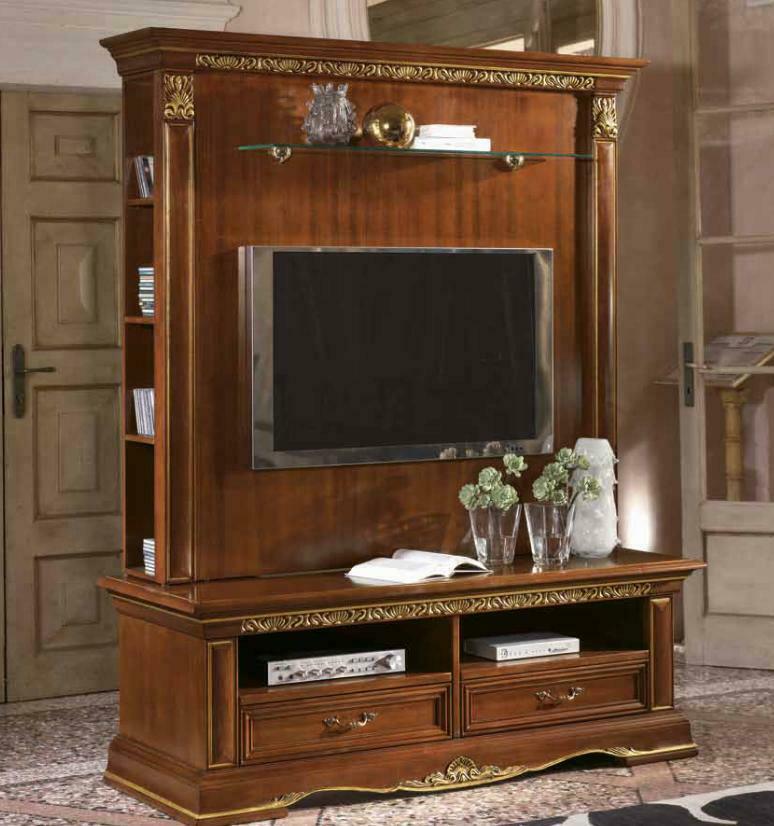 Sideboard Luxus Design Kommode Anrichte Fernsehwand Schrank Wohn Zimmer Möbel Massivholz von JV Möbel
