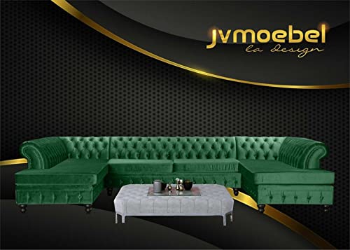 Sideboard Metall XXL Kommode Gold Big Kommoden Italienische Stil Möbel Anrichte (Grün) von JV Möbel