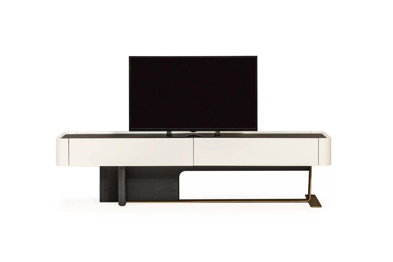 Sideboard RTV Lowboard TV Ständer Schrank Holz Weiß Wohnzimmer Moderne Sideboard RTV Lowboard TV Ständer Schrank Holz Weiß Wohnzimmer Moderne von JV Möbel