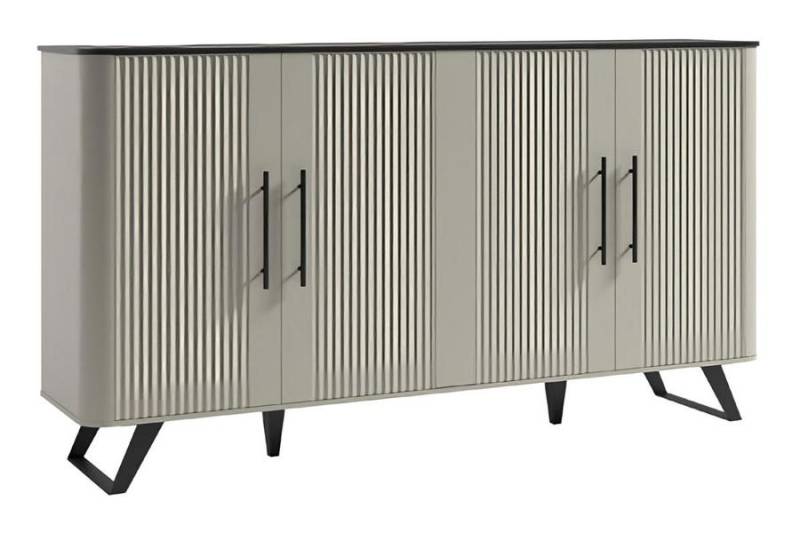 Sideboard Schrank Anrichte Stauraummöbel Kommodenschrank Buffet 185x100 von JV Möbel
