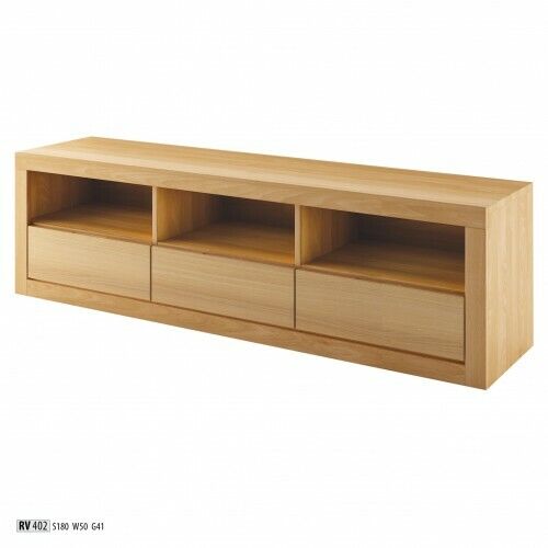 Sideboard TV Lowboard RTV Schrank Wohnzimmer Handarbeit Vollholz Schrank Holz Sideboard TV Lowboard RTV Schrank Wohnzimmer Handarbeit Vollholz Schrank Holz von JV Möbel