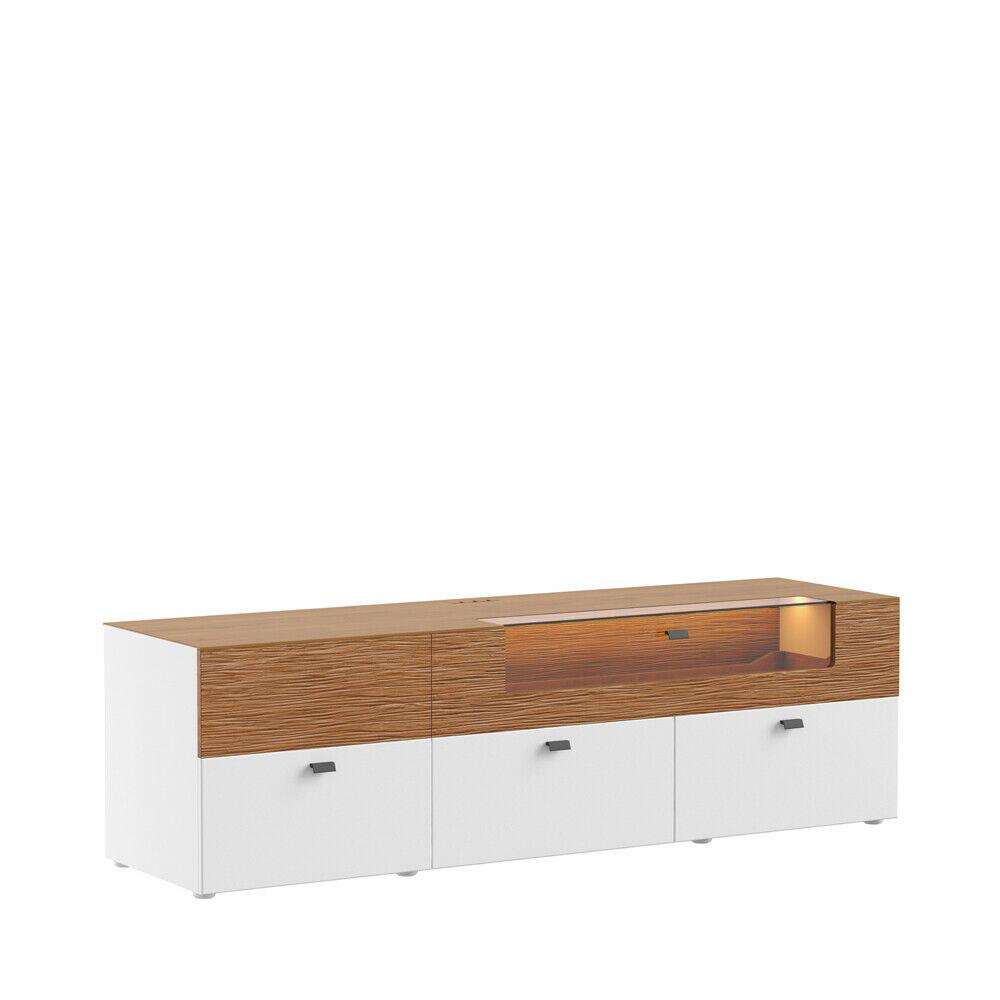 Sideboard TV Lowboard RTV XXL Schrank Tisch Wohnzimmer Holz Klassisch Sideboard TV Lowboard RTV XXL Schrank Tisch Wohnzimmer Holz Klassisch von JV Möbel
