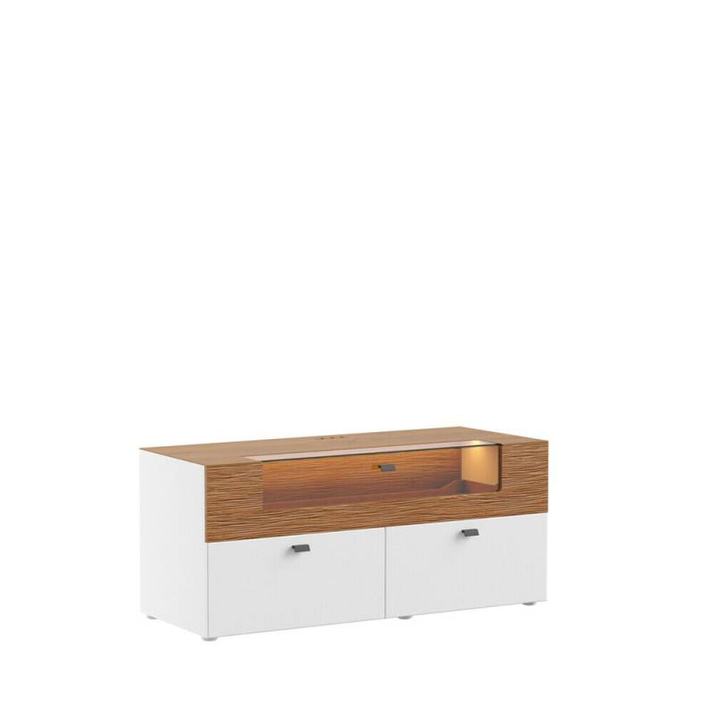 Sideboard TV Lowboard RTV xxl Schrank Tisch Moderner Wohnzimmer Holz von JV Möbel