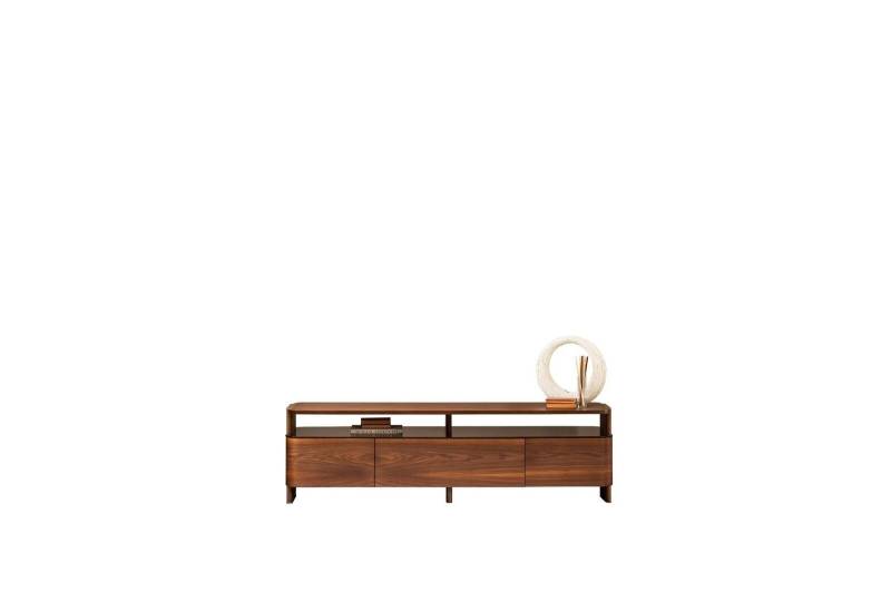 Sideboard TV Ständer RTV Lowboard Braun Tisch Wohnzimmer Design Holz von JV Möbel