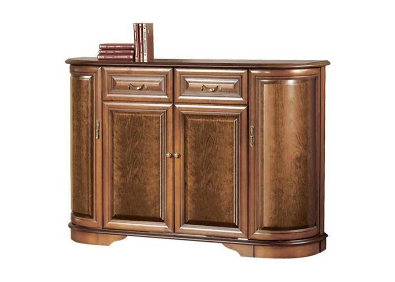 Sideboard Wohnzimmerschrank Anrichte Stauraummöbel Mehrzweckschrank von JV Möbel